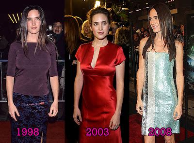 what happened to jennifer connelly's breasts